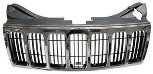 PARRILLA CON MARCO CROMADA JEEP GRAND CHEROKEE 2008-2009 LIMITED TYG