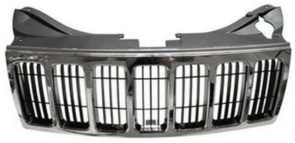 PARRILLA CON MARCO CROMADA JEEP GRAND CHEROKEE 2008-2009 LIMITED TYG