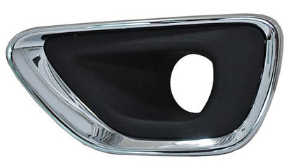 REJILLA IZQUIERDO PARA FARO DE NIEBLA NEGRA CROMADA JEEP GRAND CHEROKEE 2014-2017 / 944 776 TYG