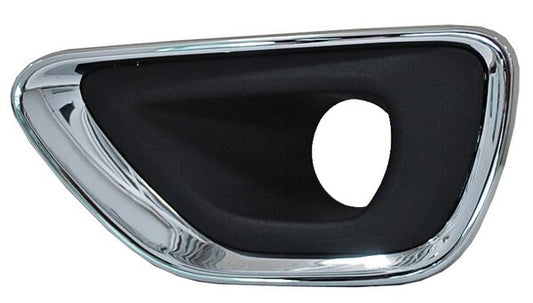 REJILLA IZQUIERDA PARA FARO DE NIEBLA CROMADA NEGRA JEEP GRAND CHEROKEE 2014-2017 TYG