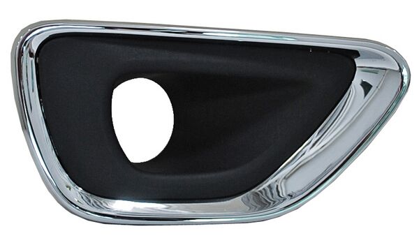 REJILLA DERECHO PARA FARO DE NIEBLA NEGRA CROMADA JEEP GRAND CHEROKEE 2014-2017 / 944 776 TYG