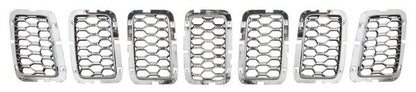 PARRILLA CROMADA JEEP GRAND CHEROKEE 2017-2022 INSERTO TYG