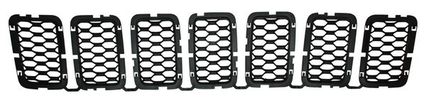 PARRILLA NEGRA JEEP GRAND CHEROKEE 2017-2022 S INSERTO TYG