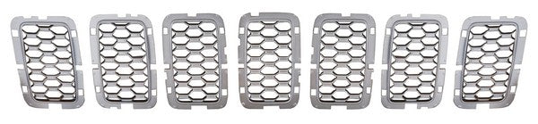 PARRILLA PLATA JEEP GRAND CHEROKEE 2017-2022 INSERTO TYG
