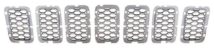 PARRILLA PLATA JEEP GRAND CHEROKEE 2017-2022 INSERTO TYG