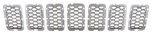 PARRILLA PLATA JEEP GRAND CHEROKEE 2017-2022 INSERTO TYG
