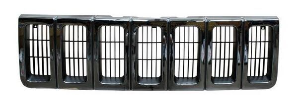 PARRILLA CROMADA JEEP GRAND CHEROKEE 1996-1998 TYG