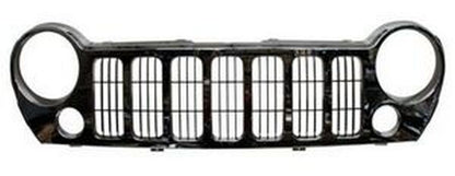 PARRILLA VERSIÓN USA CROMADA JEEP LIBERTY 2005-2007 P / FARO NIEBLA TYG