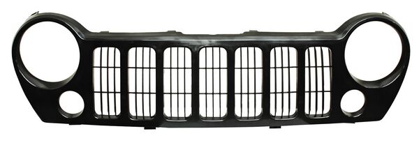 PARRILLA PARA PINTAR VERSIÓN USA JEEP LIBERTY 2005-2007 P / FARO NIEBLA TYG