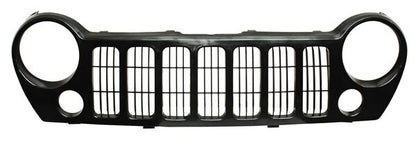 PARRILLA PARA PINTAR VERSIÓN USA JEEP LIBERTY 2005-2007 P / FARO NIEBLA TYG