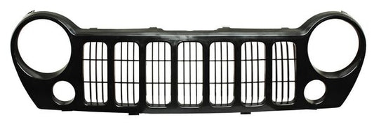 PARRILLA PARA PINTAR VERSIÓN USA JEEP LIBERTY 2005-2007 P / FARO NIEBLA TYG