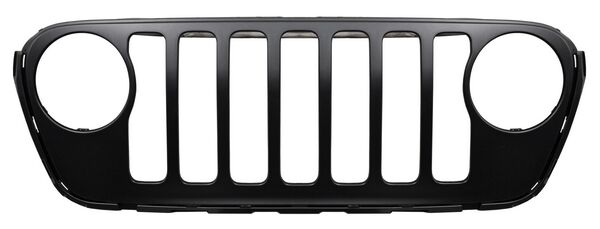 PARRILLA SIN MOLDURA NEGRA JEEP WRANGLER 2018-2023 TYG