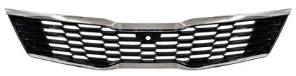 PARRILLA CROMADA NEGRA KIA OPTIMA 2019-2021 C / HOYO CAMARA FILO TYG