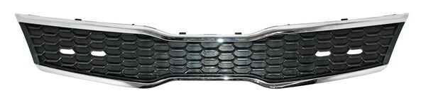 PARRILLA CROMADA KIA RIO 2016-2017 4P / USA TYPE 2016-2017 FILO 287R TYG