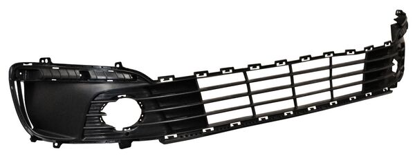 PARRILLA SIN MOLDURA CROMADA CENTRAL KIA RIO 2016-2017 4P / USA TYPE 2012-2016 TYG
