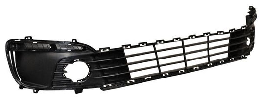 PARRILLA SIN MOLDURA CROMADA CENTRAL KIA RIO 2016-2017 4P / USA TYPE 2012-2016 TYG