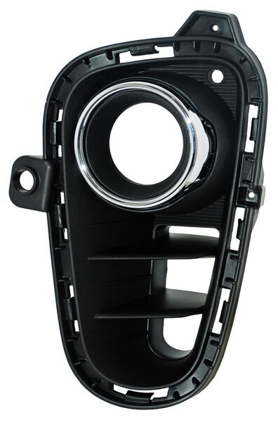 REJILLA IZQUIERDO PARA FARO DE NIEBLA CROMADA KIA RIO 2018-2020 EX FILO 352 TYG