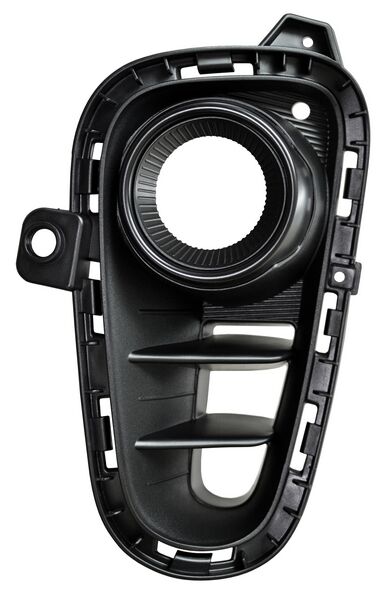 REJILLA IZQUIERDO PARA FARO DE NIEBLA FILO NEGRO KIA RIO 2018-2020 EX 352 TYG