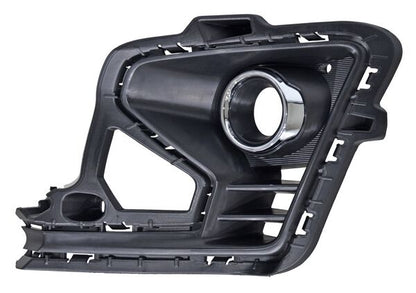 REJILLA IZQUIERDO PARA FARO DE NIEBLA CROMADA KIA RIO 2021-2023 EX C / MOLD TYG