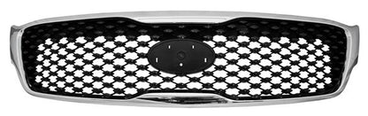 PARRILLA CON MOLDURA CROMADA KIA SORENTO 2016-2018 TYG