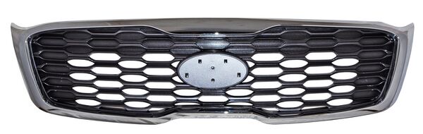 PARRILLA CON MOLDURA CROMADA GRIS KIA SORENTO 2019-2020 EX TYG