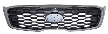 PARRILLA CON MOLDURA CROMADA GRIS KIA SORENTO 2019-2020 EX TYG