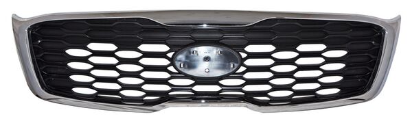 PARRILLA CON MOLDURA CROMADA NEGRA KIA SORENTO 2019-2020 LX TYG