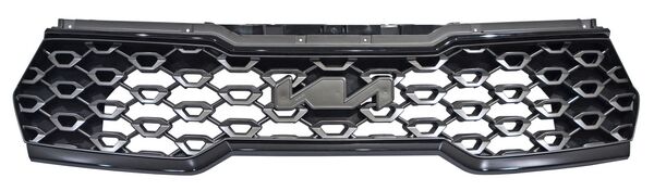 PARRILLA CON HOYO PARA CÁMARA CON MOLDURA NEGRA GRIS KIA SORENTO 2022-2025 TYG