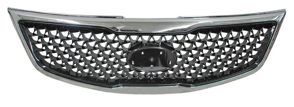 PARRILLA CON MOLDURA CROMADA NEGRA KIA SPORTAGE 2016 / USA 2014-2016 TYG