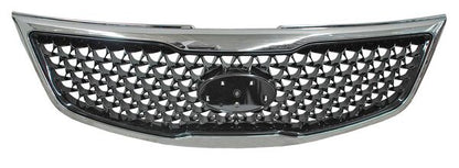 PARRILLA CON MOLDURA CROMADA NEGRA KIA SPORTAGE 2016 / USA 2014-2016 TYG
