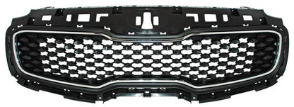 PARRILLA FILO CROMADO KIA SPORTAGE 2016-2018 LX TYG