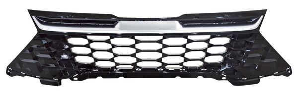 PARRILLA SIN HOYO PARA CÁMARA CON MOLDURA CROMADA KIA SPORTAGE 2023-2025 SATIN TYG