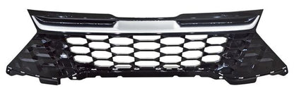 PARRILLA SIN HOYO PARA CÁMARA CON MOLDURA CROMADA KIA SPORTAGE 2023-2025 SATIN TYG