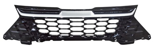PARRILLA SIN HOYO PARA CÁMARA CON MOLDURA CROMADA KIA SPORTAGE 2023-2025 SATIN TYG