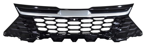 PARRILLA CON HOYO PARA CÁMARA CON MOLDURA CROMADA KIA SPORTAGE 2023-2025 TYG