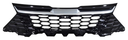 PARRILLA CON HOYO PARA CÁMARA CON MOLDURA CROMADA KIA SPORTAGE 2023-2025 TYG