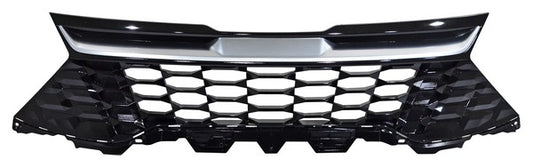 PARRILLA SIN HOYO PARA CÁMARA CON MOLDURA CROMADA KIA SPORTAGE 2023-2025 TYG