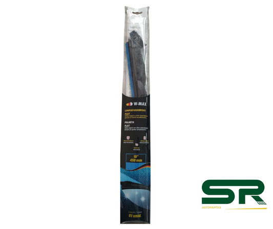 PLUMA LIMPIAPARABRISAS BANANA 18” 450MM W-MAX