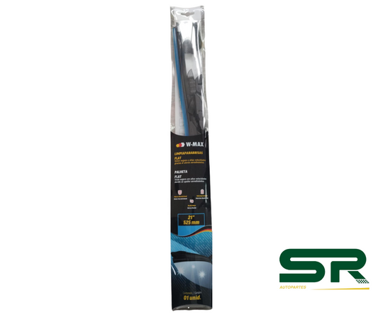 PLUMA LIMPIAPARABRISAS BANANA 21” 525MM W-MAX