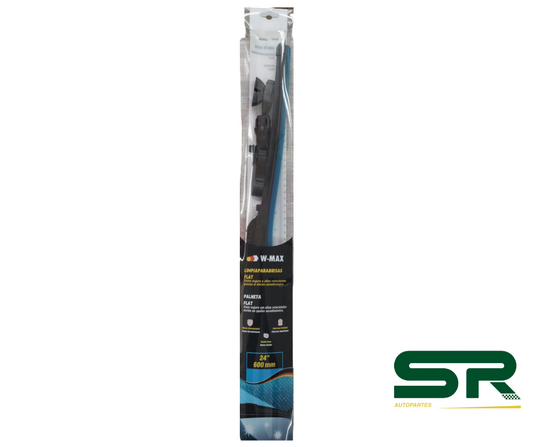 PLUMA LIMPIAPARABRISAS BANANA 24” 600MM W-MAX