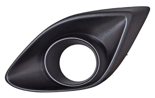 REJILLA IZQUIERDA PARA FARO DE NIEBLA NEGRA MAZDA 2 2012-2015 TYG