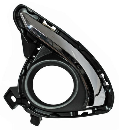 REJILLA IZQUIERDO PARA FARO DE NIEBLA CROMADA MAZDA 2 2016-2019 FILO 352 TYG