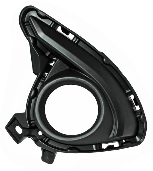 REJILLA IZQUIERDO PARA FARO DE NIEBLA NEGRA MAZDA 2 2016-2019 TYG