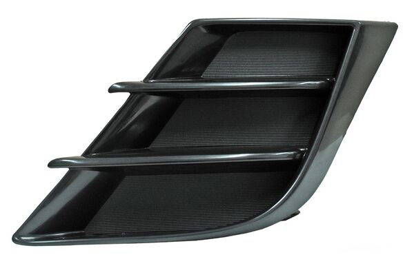 REJILLA IZQUIERDO SIN FARO DE NIEBLA MAZDA 3 2010-2011 2.0L TYG