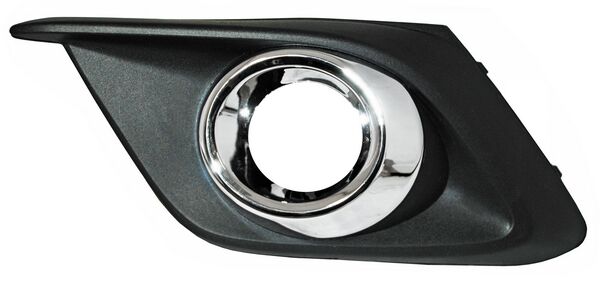 REJILLA IZQUIERDO PARA FARO DE NIEBLA CROMADA MAZDA 3 2014-2016 C / MOLD 352 TYG