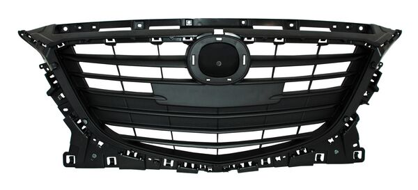PARRILLA MAZDA 3 2014-2016 INSERTO S / MOLDURAS NEGRO MATE TYG