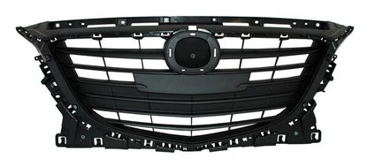 PARRILLA MAZDA 3 2014-2016 INSERTO S / MOLDURAS NEGRO MATE TYG