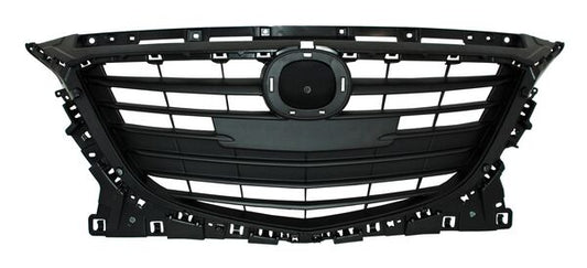 PARRILLA MAZDA 3 2014-2016 INSERTO S / MOLDURAS NEGRO MATE TYG
