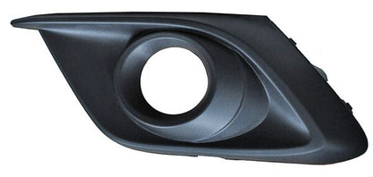 REJILLA IZQUIERDO PARA FARO DE NIEBLA FILO NEGRO MAZDA 3 2014-2016 TYG