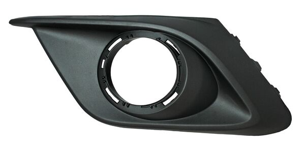 REJILLA IZQUIERDO PARA FARO DE NIEBLA CROMADA MAZDA 3 2014-2016 S / MOLD TYG